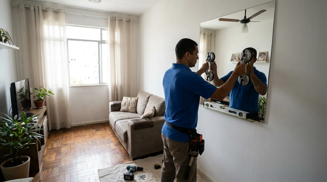 Revestimento Espelhado em João Pessoa‑PB