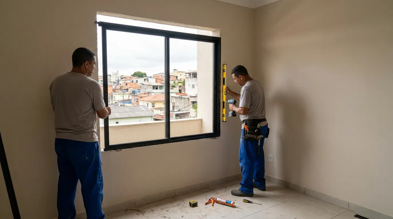 Fechamento de Ambientes em João Pessoa‑PB