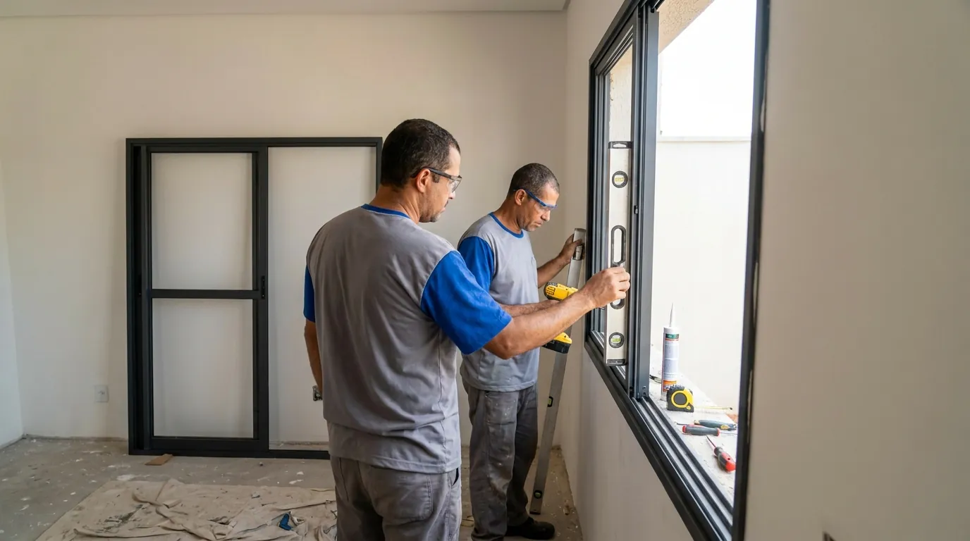 Instalação de Trilhos em João Pessoa‑PB