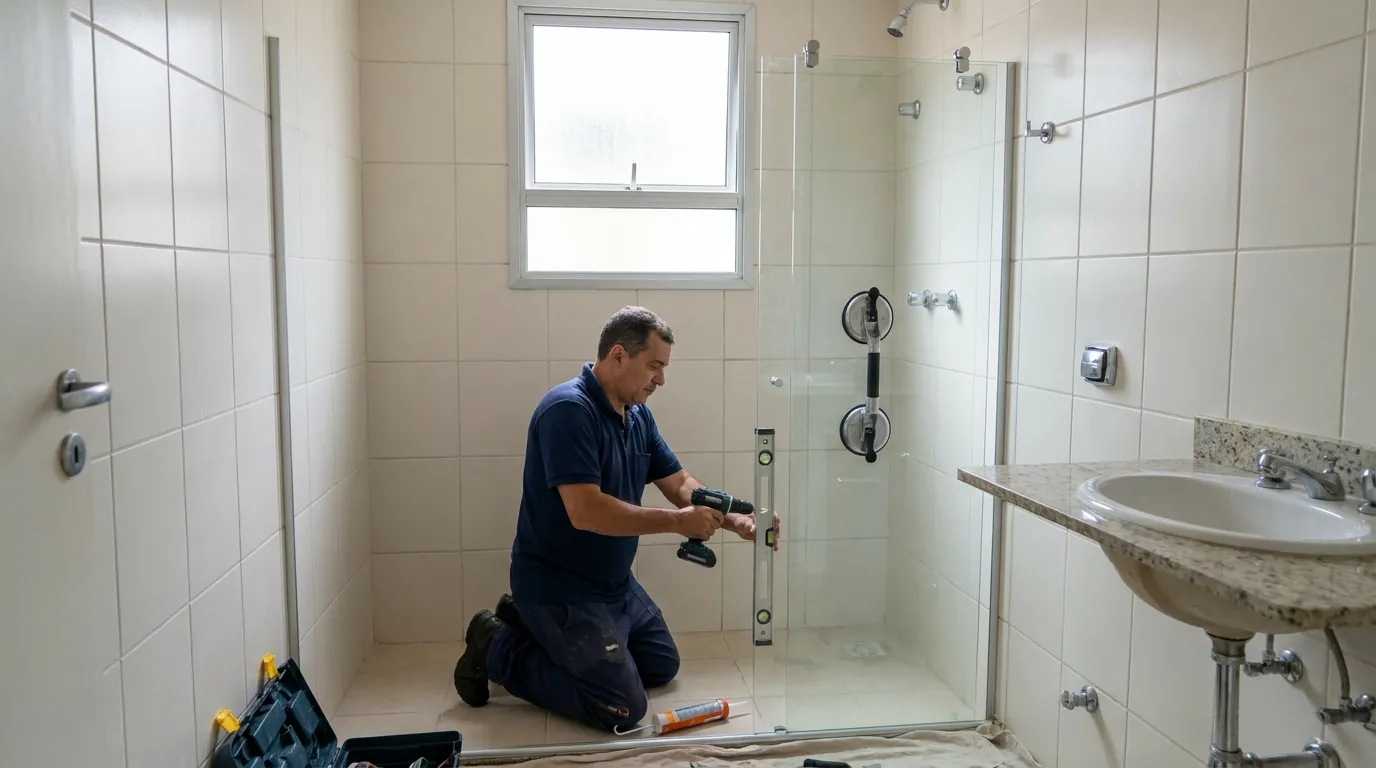 Troca de Vidro do Box em João Pessoa‑PB