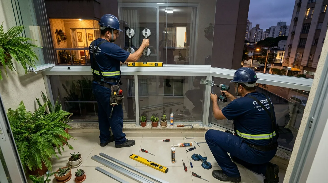 Troca de Vidros e Componentes em João Pessoa‑PB