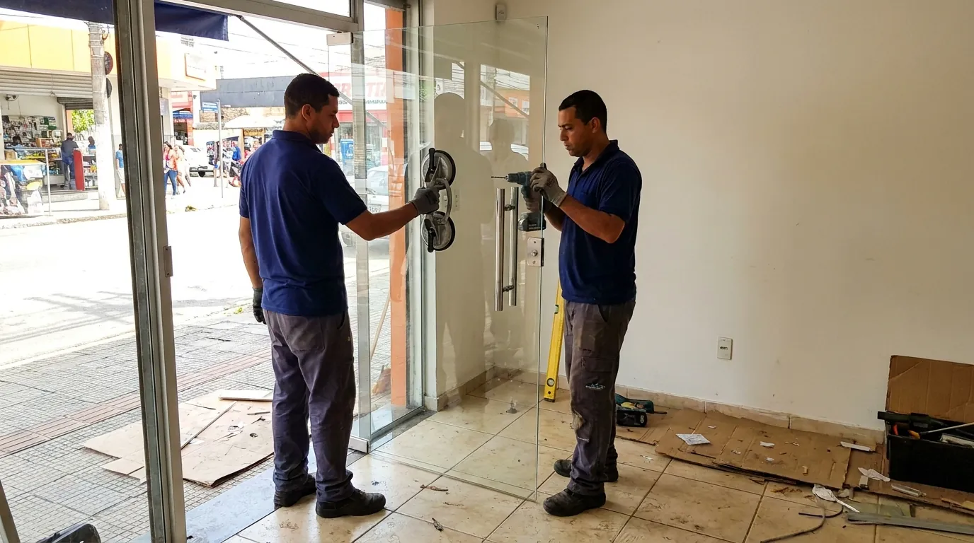 Substituição de Estruturas Antigas em João Pessoa‑PB